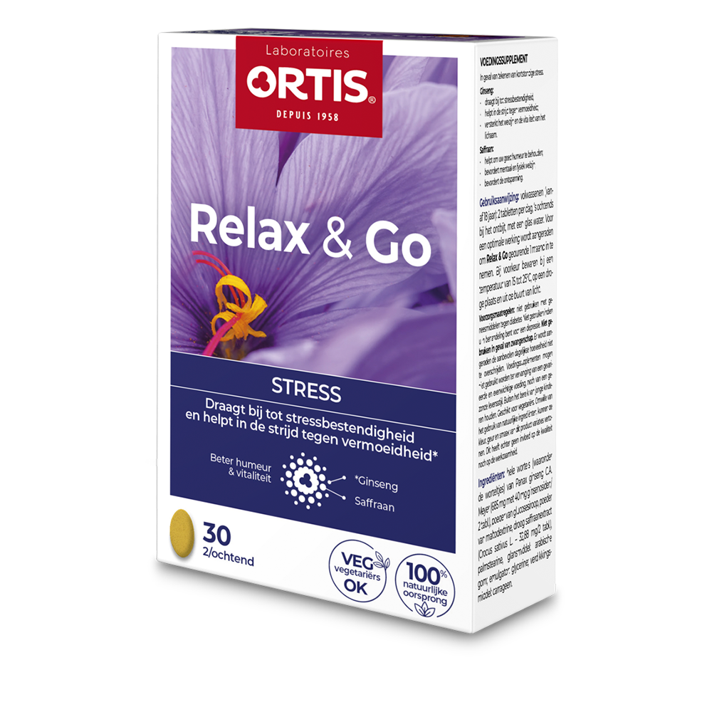 Ortis Relax & Go 30comp PL33/139
